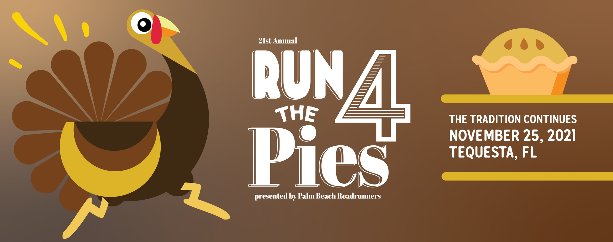 Run 4 the Pies Thanksgiving Day Tequesta, FL